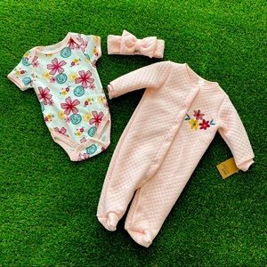 3 pc set for Baby Girl